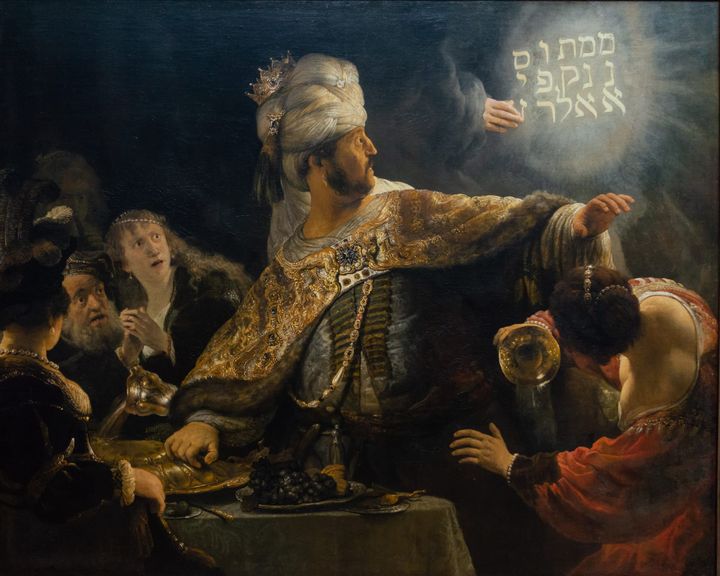 벨사살의 향연 (Belshazzar's Feast)