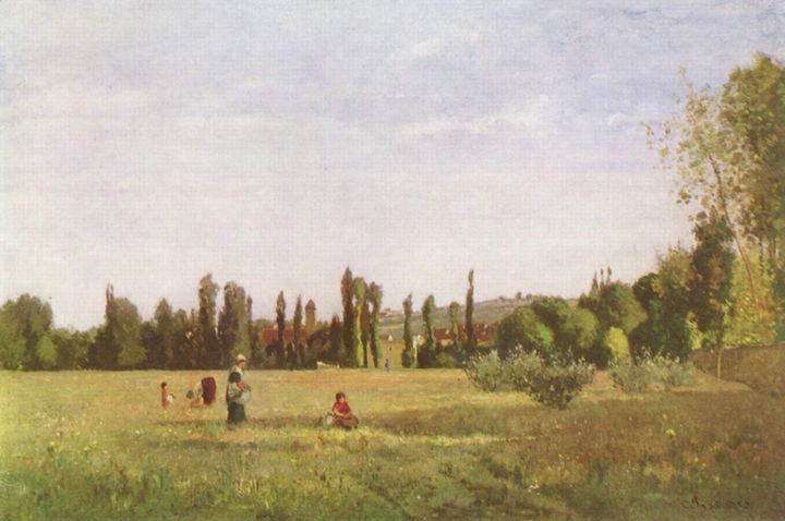 들판의 여인들 (Femmes dans un champ, 1879)