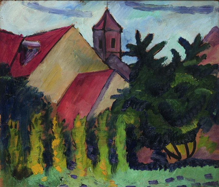 칸데른의 교회 (Kirche in Kandern / Church in Kandern)