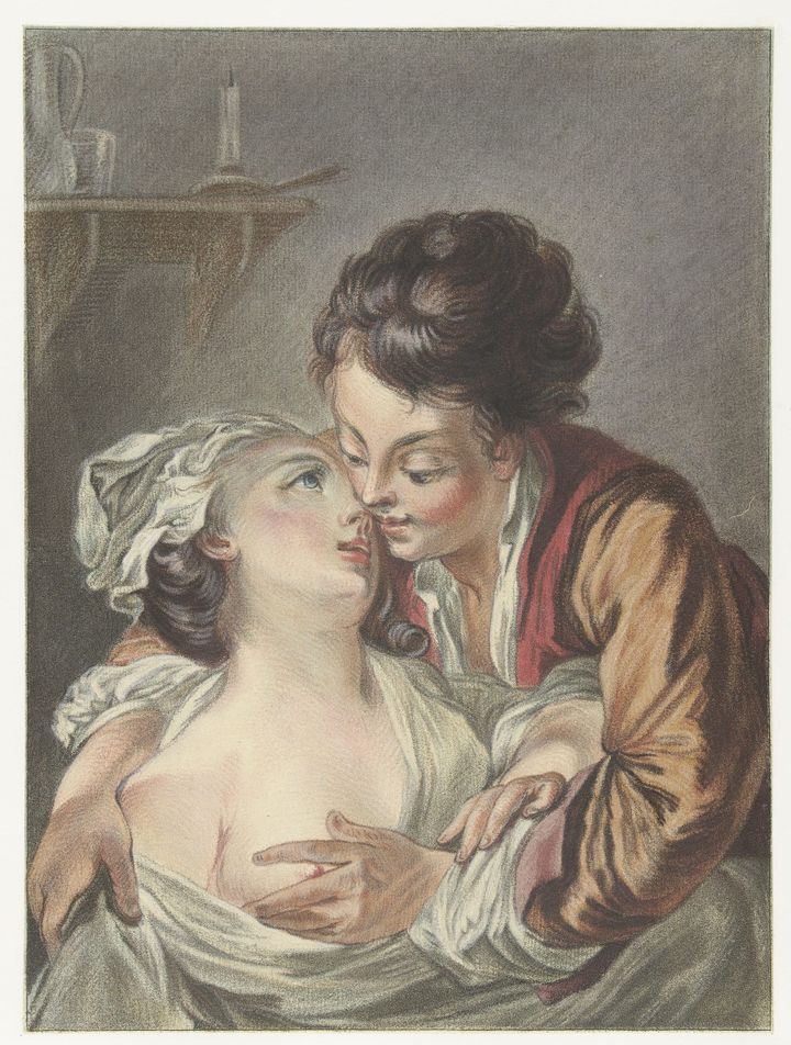 훔쳐본 입맞춤 (Le Baiser Dérobé / The Stolen Kiss)