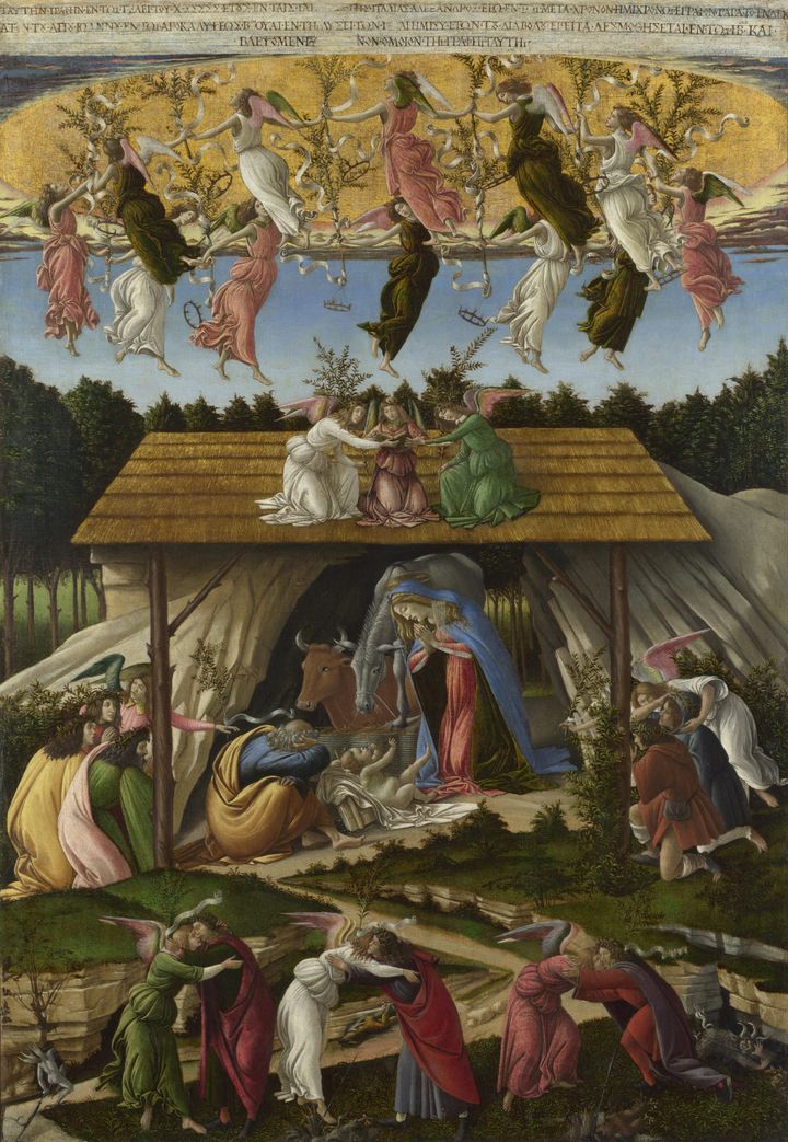 경이로운 탄생 (Mystic Nativity)