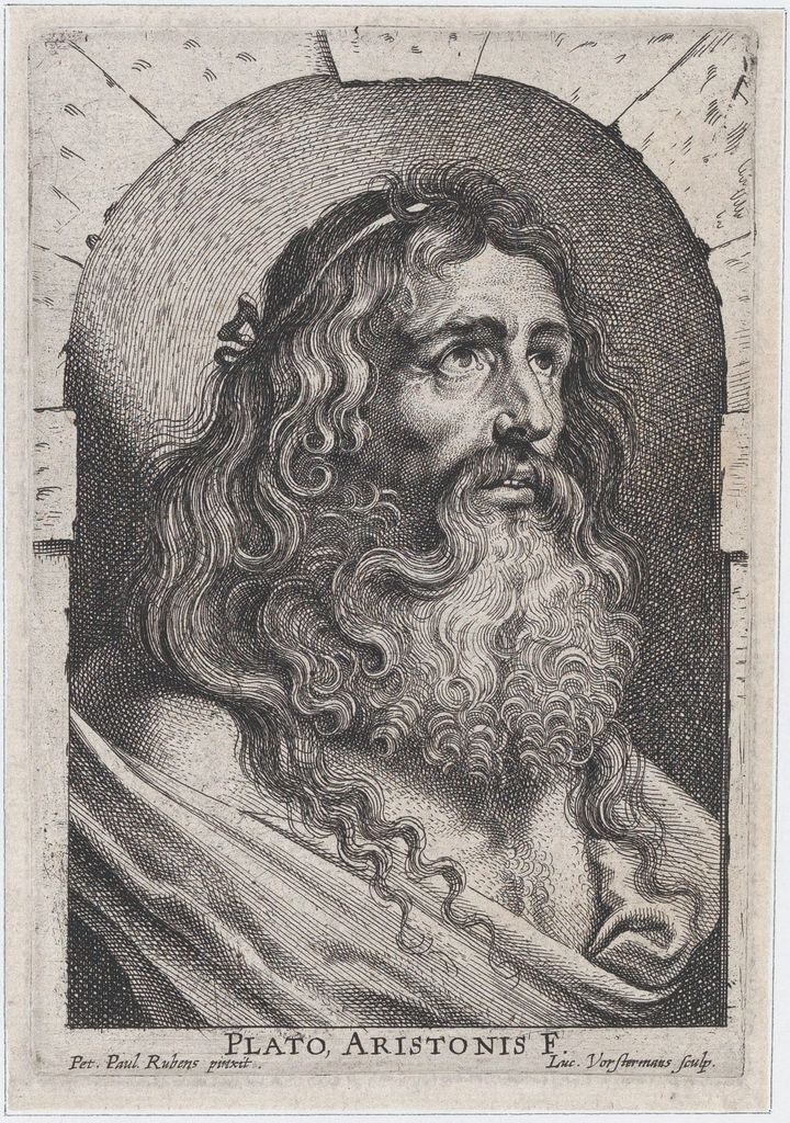 플라톤의 초상 (Portrait of Plato)