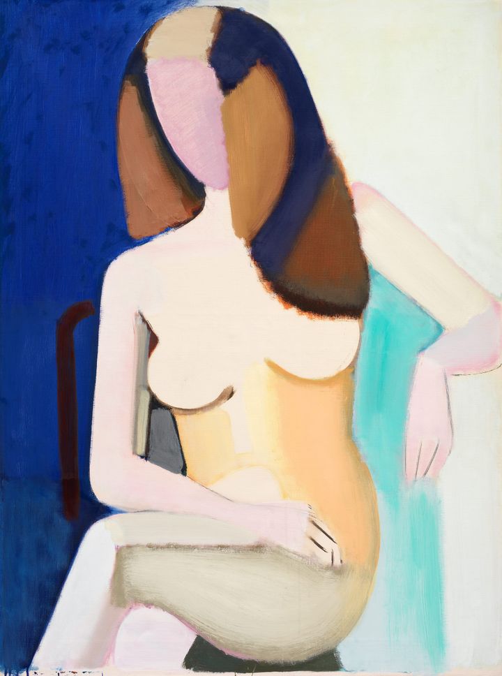 앉아있는 모델 (Seated Model)