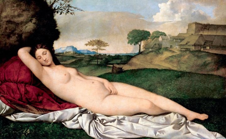 잠자는 베누스 (Sleeping Venus / Schlummernde Venus)