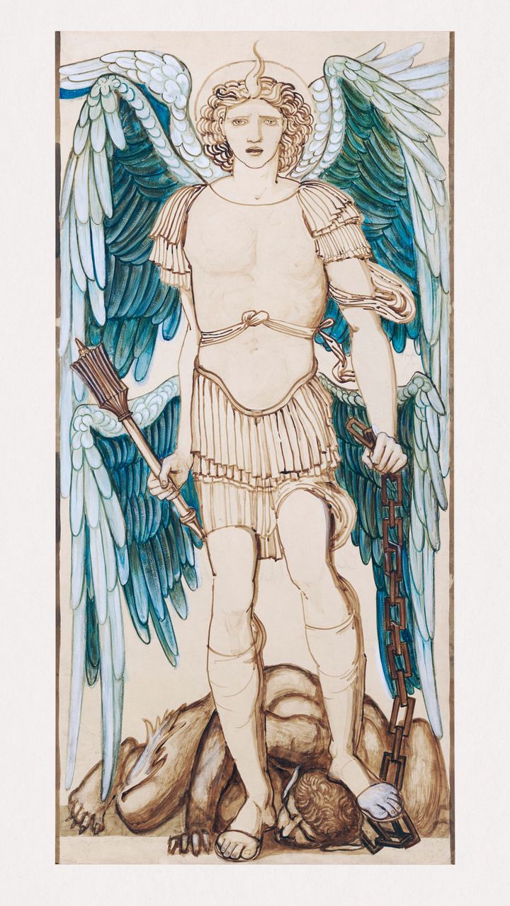 대천사 미카엘 (The Archangel Michael)