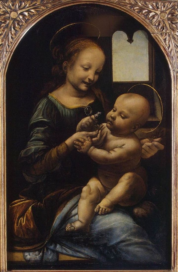 베누아의 성모 (The Benois Madonna / Madonna and Child with Flowers)