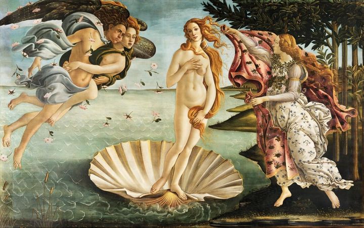 비너스의 탄생 (The Birth of Venus)