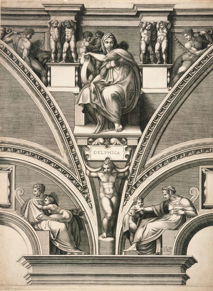 델포이의 무녀 (The Delphic Sibyl)