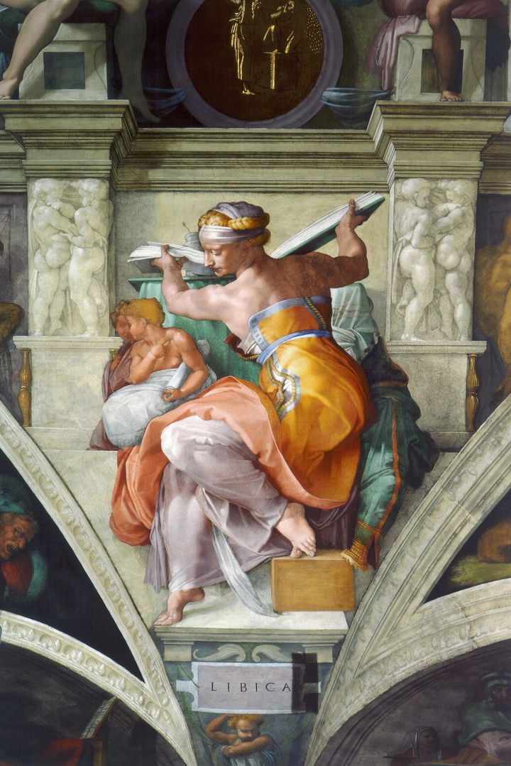 리비아의 무녀 (The Libyans Sibyl)
