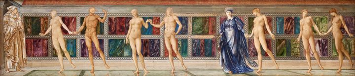 사랑의 가면극 (The Masque of Cupid)