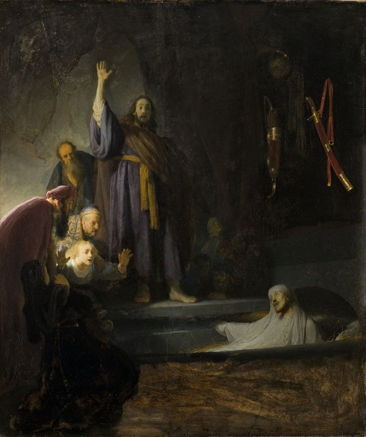 라자로의 부활 (The Raising of Lazarus)