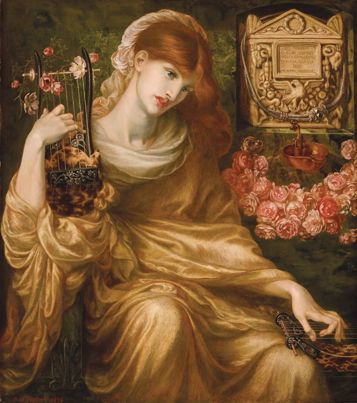 로마의 미망인, The Roman Widow (Dîs Manibus)