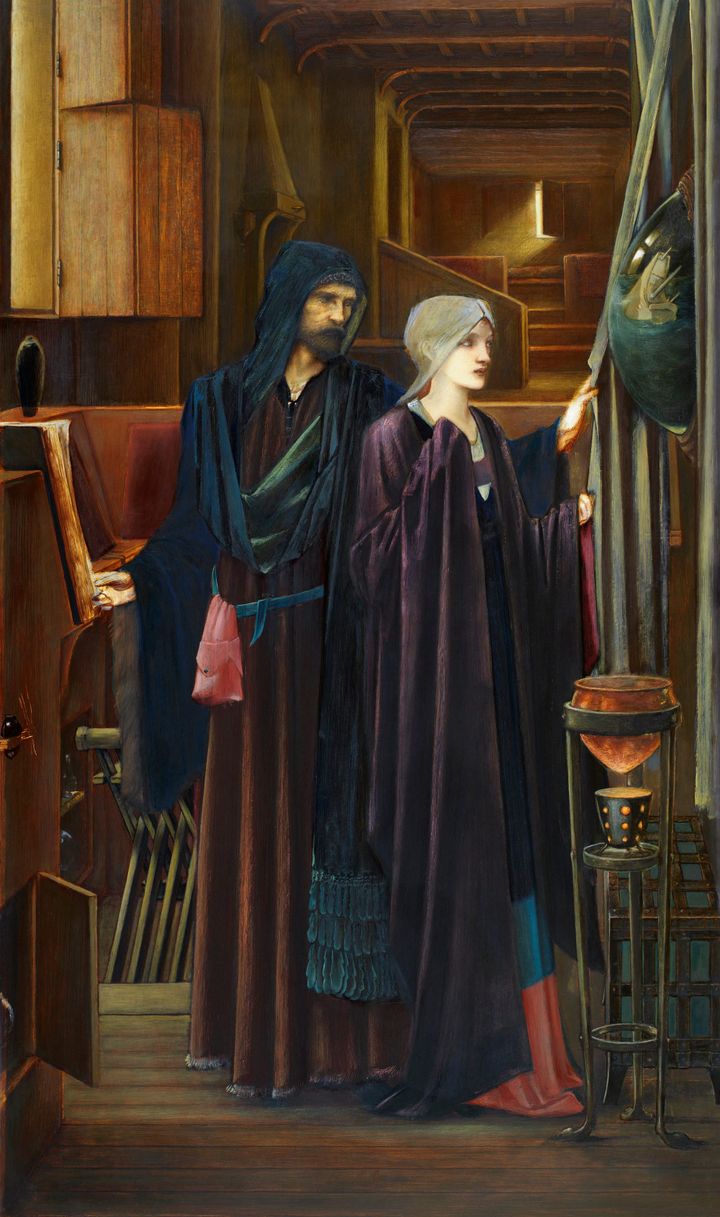마법사의 거울 (The Wizard / The Magician / The Wizard's Glass)