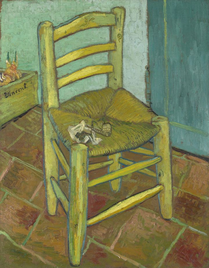 반 고흐의 의자 - Van Gogh's Chair