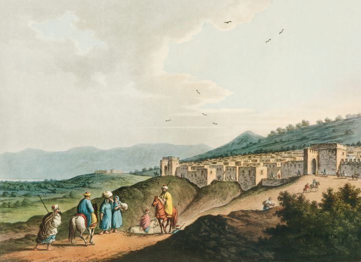 베들레헴 전경 (View of Bethlehem)