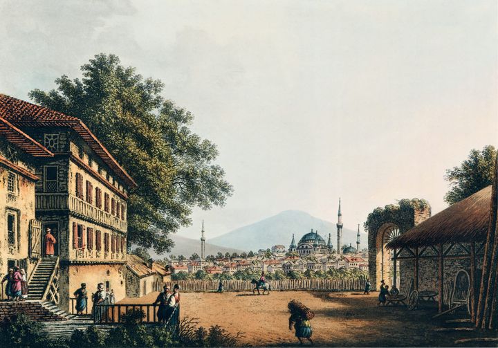 코린토스 전경 (View of Corinth)
