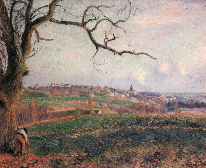 퐁투아즈 풍경 (Vue de Pontoise, 1884)