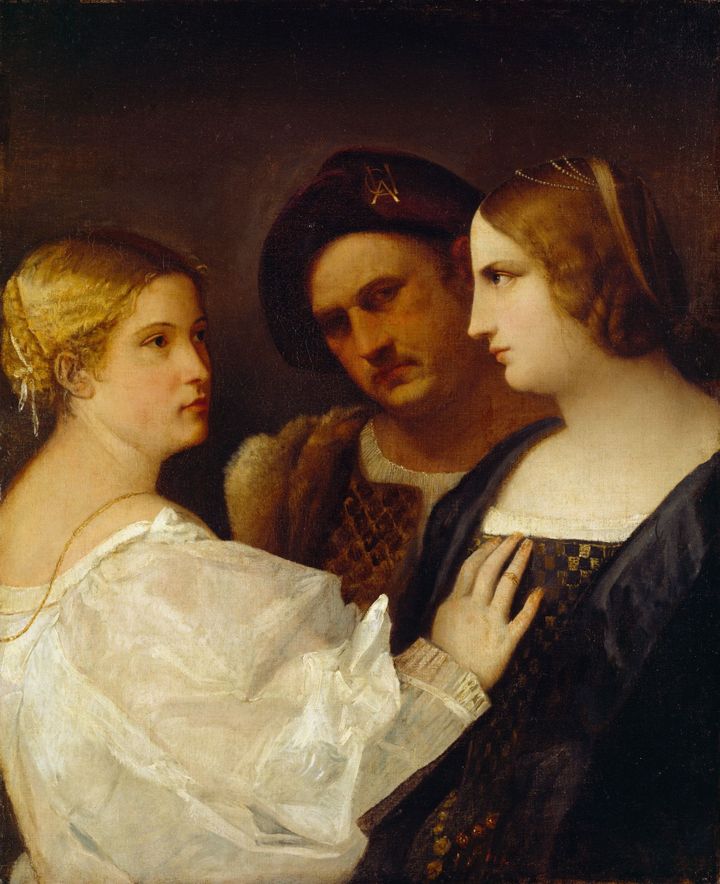 두 여인과 남성 Two Women and a Man