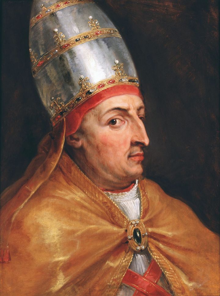 교황 니콜라오 5세의 초상 (Portrait of Pope Nicholas V)