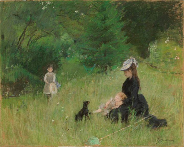 잔디밭 위에서 (In the Grass / On the Lawn)