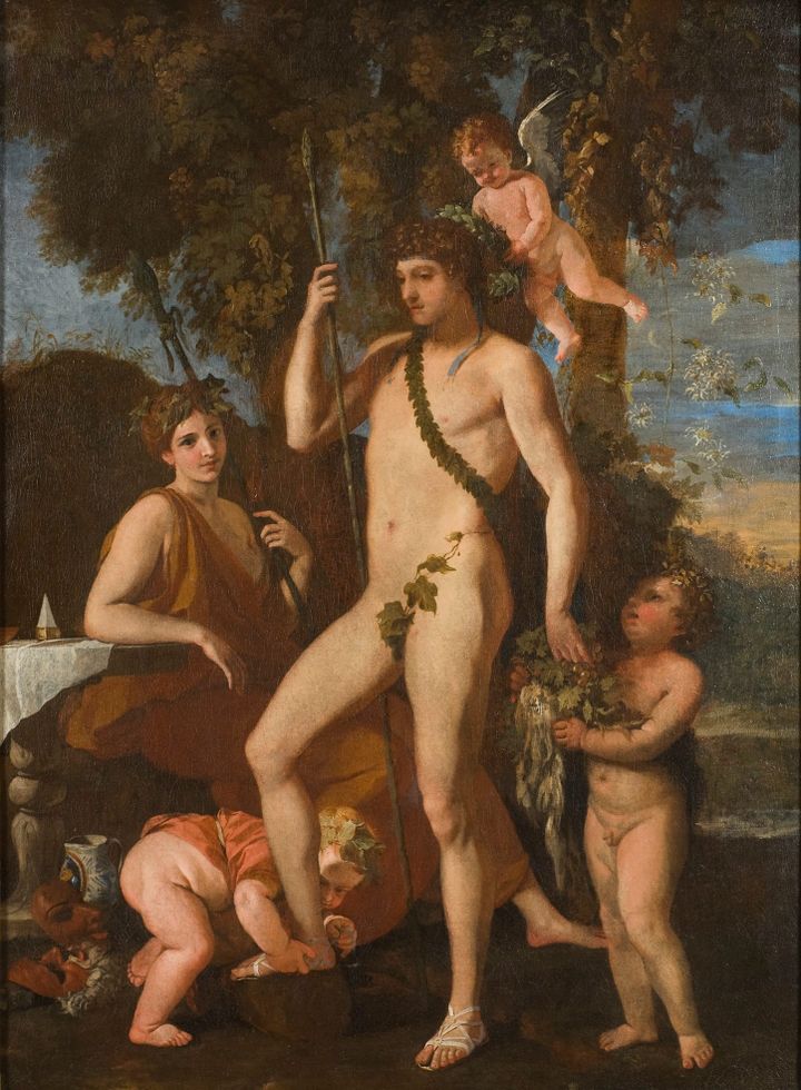 바쿠스 아폴로 Bacchus-Apollo
