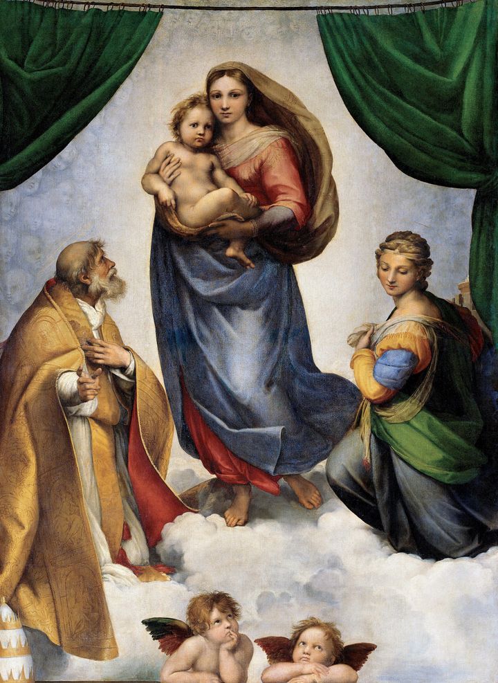 시스틴의 성모(Sistine Madonna)