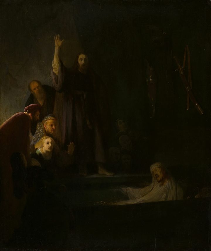 라자로의 부활: 작은 판본(The Raising of Lazarus: Small Plate)