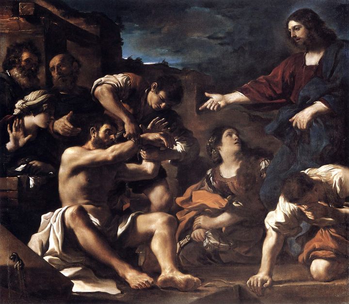 나사로의 부활 The Raising of Lazarus