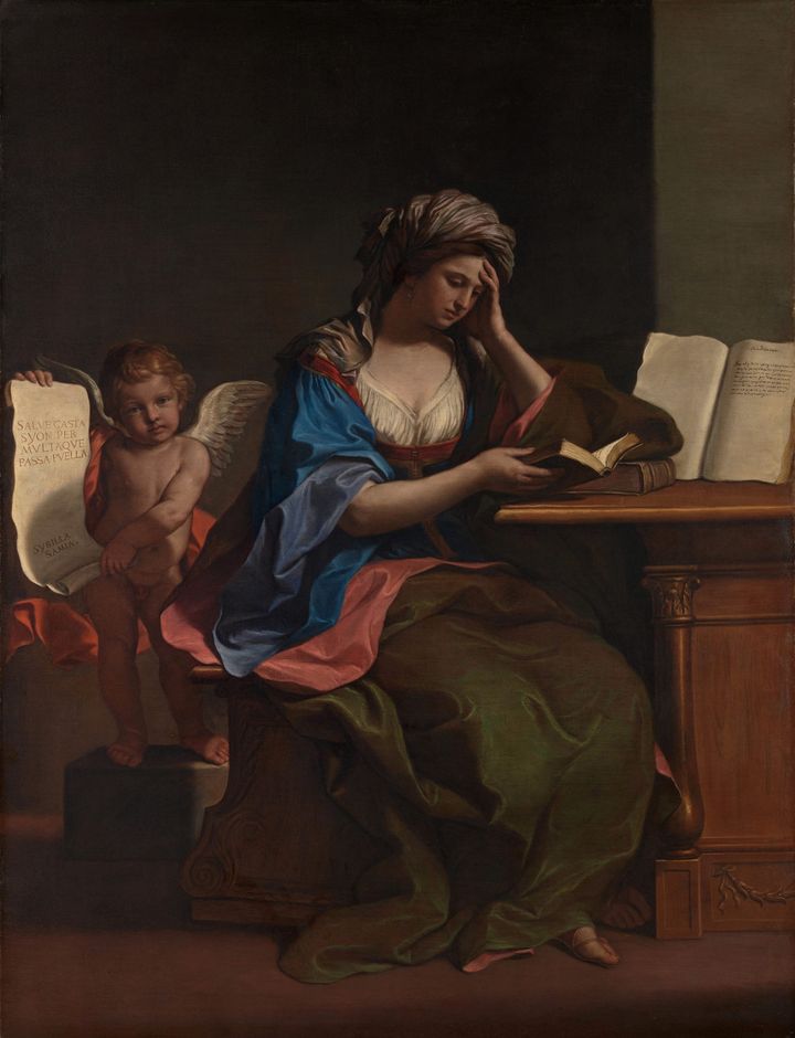 사모스의 무녀 The Samian Sibyl