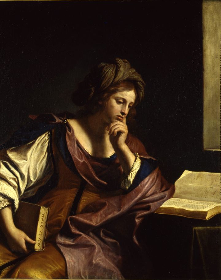 사모스의 무녀 The Samian Sibyl