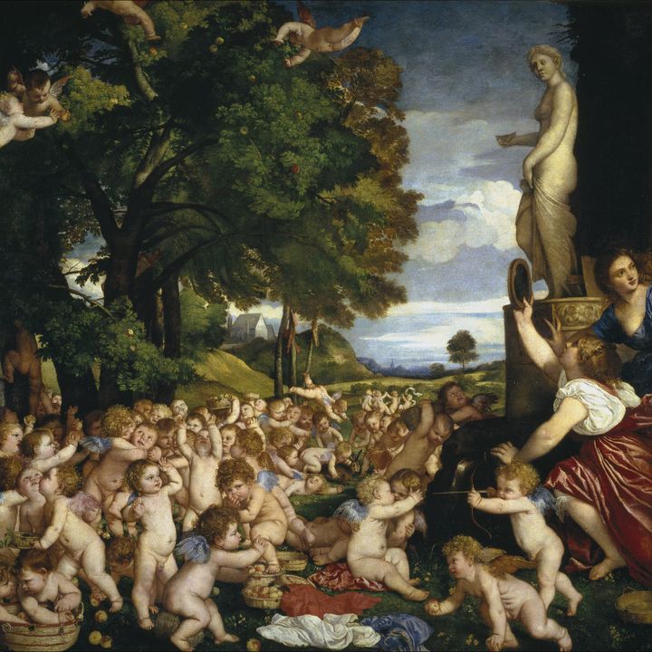 비너스에게 바치는 헌사 The Worship of Venus