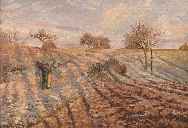 서리 내린 밭 (Gelée blanche / Hoar Frost, 1873)