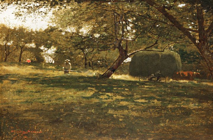 건초 만들기 - Haymaking