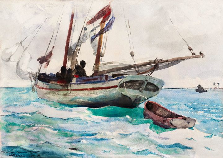 나소의 범선 - Sloop, Nassau