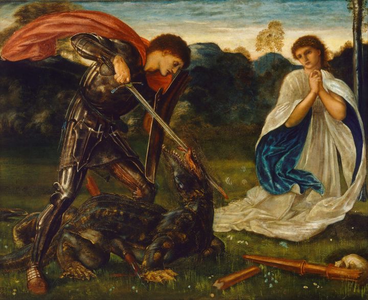 성 조지와 용 (St. George and the Dragon)