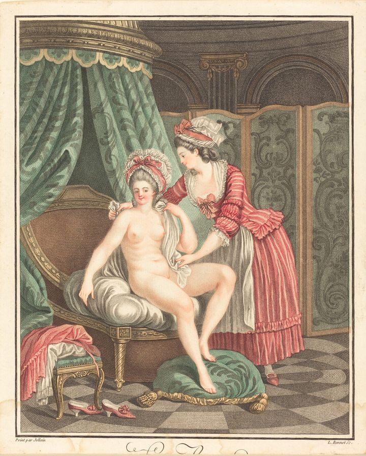 아침의 단장 (Le Lever)