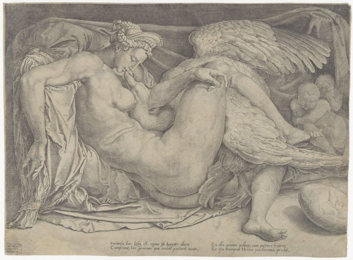 레다와 백조 (Leda and the Swan)