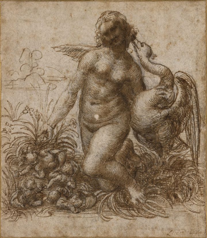 레다와 백조 (Leda and the Swan)