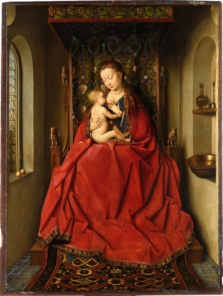 루카의 성모 (Lucca Madonna)