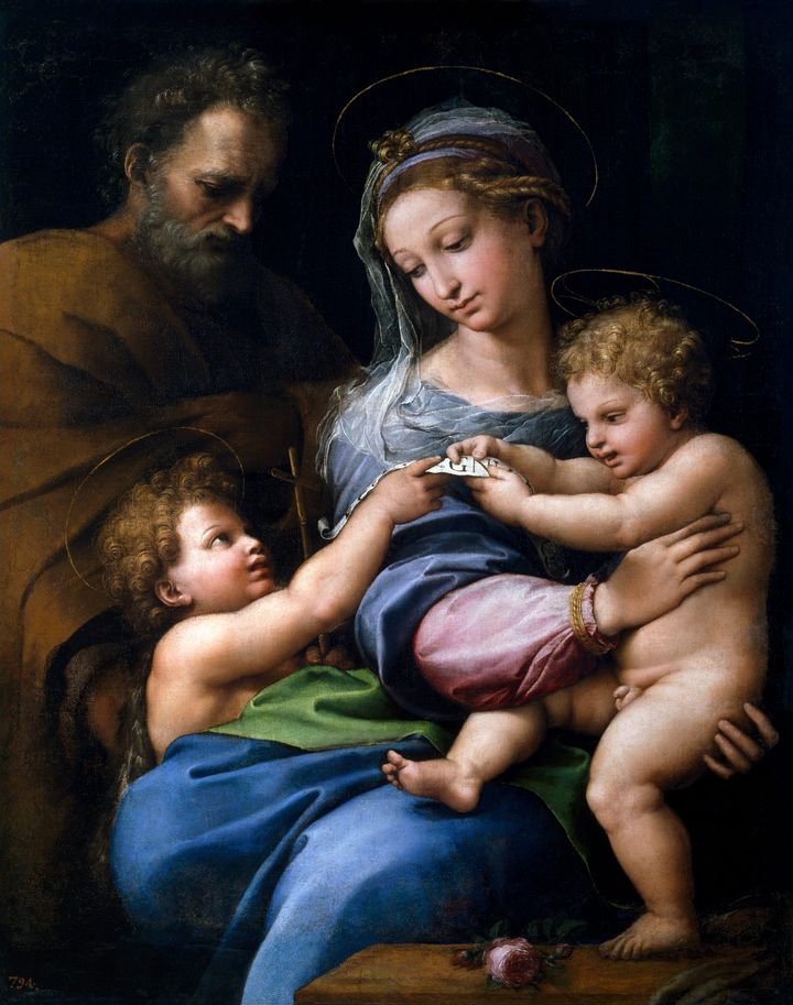 장미의 성모 (Madonna of the Rose)