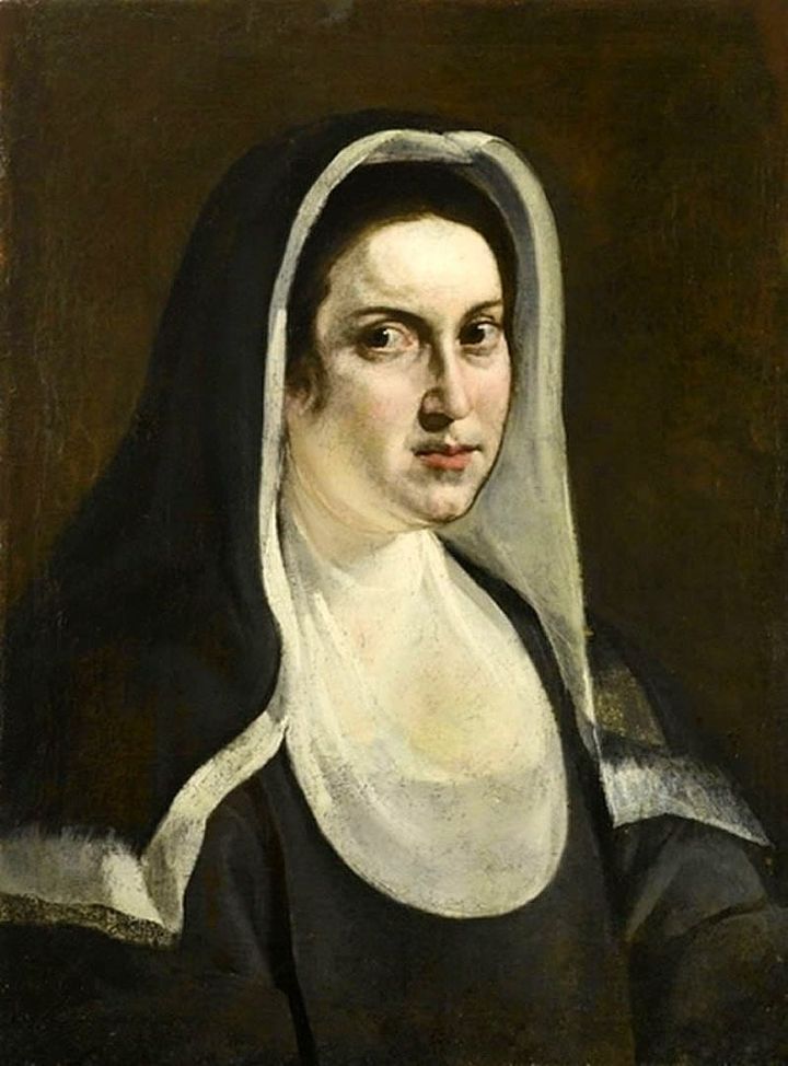 수녀의 초상 (Portrait of a Nun)