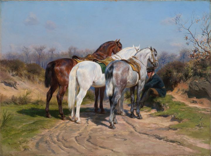 릴레이 말들 (Relay Horses)