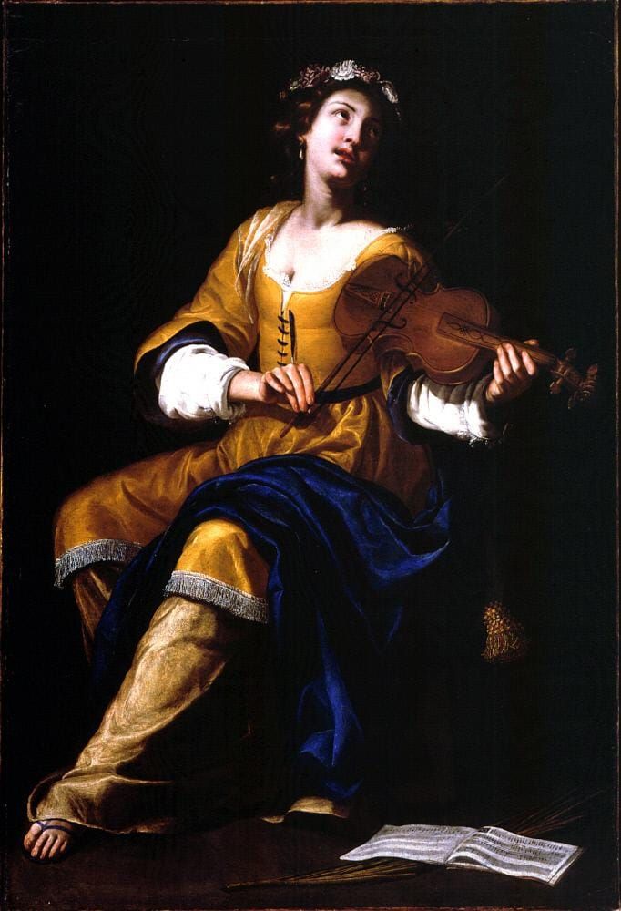 성 체칠리아 (Saint Cecilia)