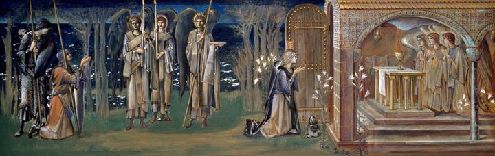 성배의 달성 (The Attainment The Achievement of the Grail)