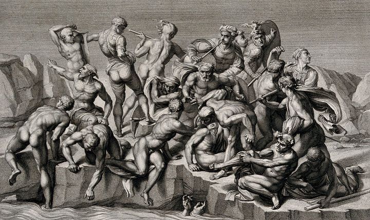 카시나 전투 (The Battle of Cascina)