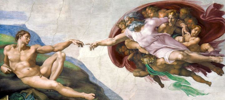 아담의 창조 (The Creation of Adam)