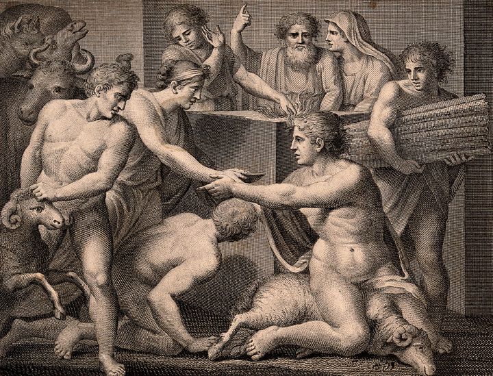 노아의 제사 (The Sacrifice of Noah)