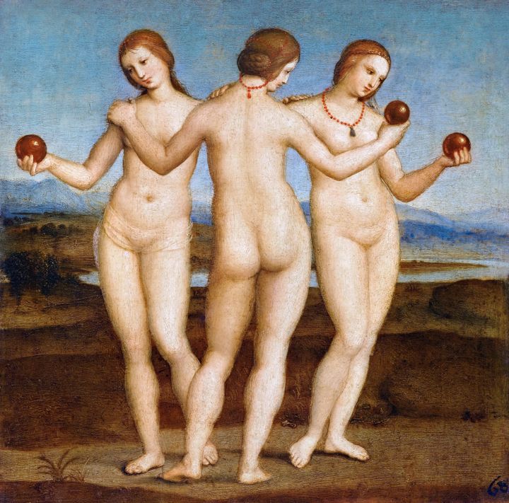 세 미의 여신(Three Graces)