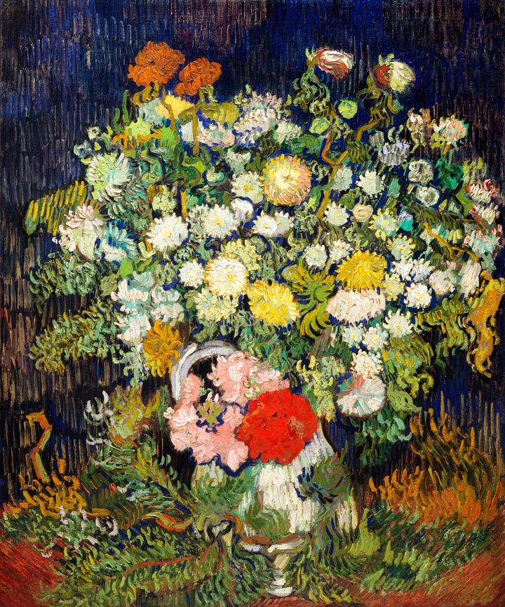꽃이 핀 화병 - Vase with Flowers