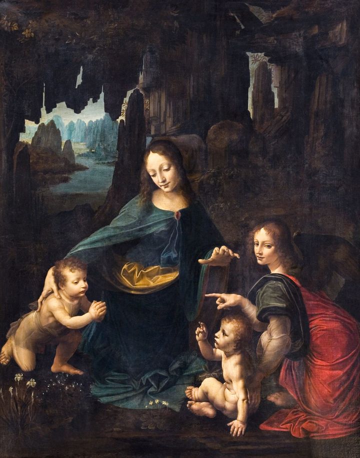 암굴의 성모 (Virgin of the Rocks)